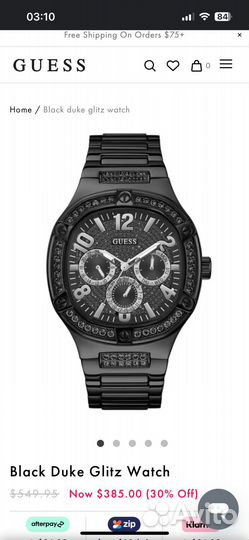 Часы Guess оригинал