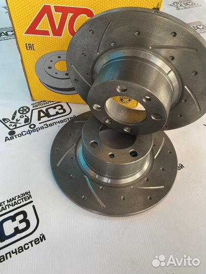 Тормозные диски ваз на классику 2101-2107