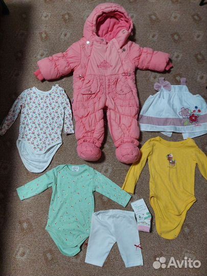 Детские вещи на девочку
