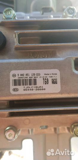 Блок управления АКПП Kia Ceed