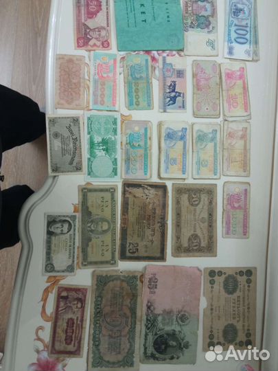 Денежные купюры