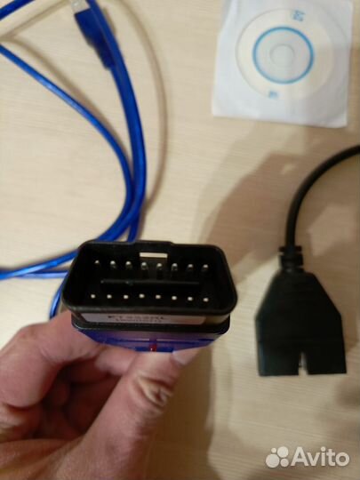 Автосканер VAG COM KKL 409.1 fiatecuscan ftdi232RL