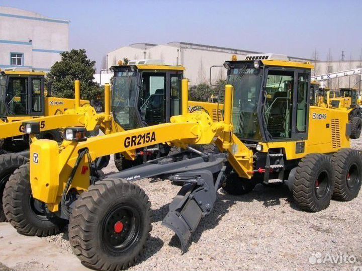 Автогрейдер XCMG GR215A, 2023