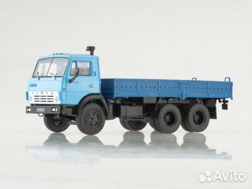 Автолегенды СССР: Камаз-5320 деагостини