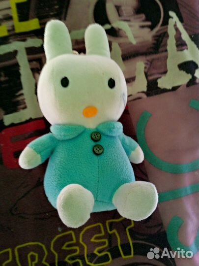 Милый зайчик ищет нового хозяина рост 25 см