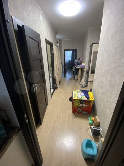 1-к. квартира, 70 м², 10/18 эт.