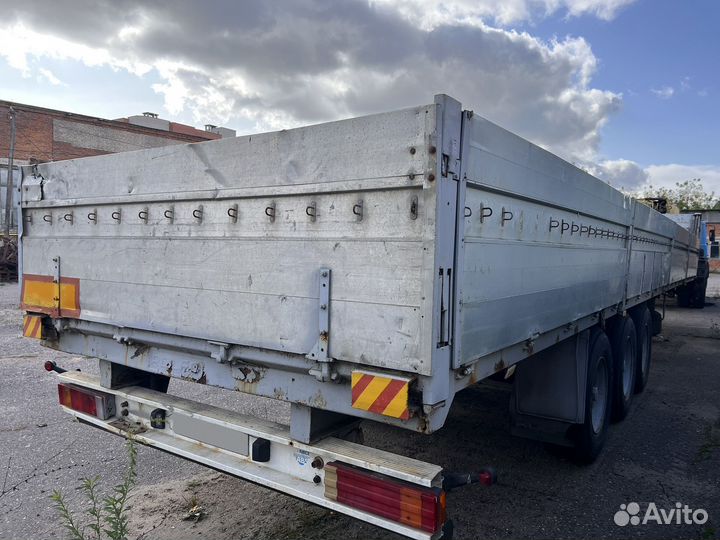 Полуприцеп бортовой Rolfo S3363, 1998