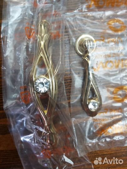 Мебельные ручки италия новые