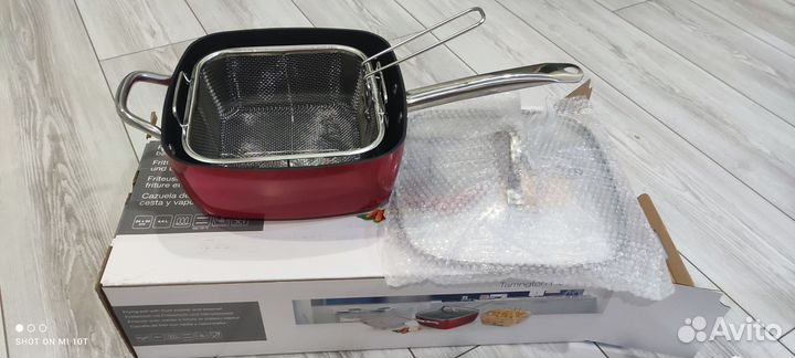 Кастрюля -пароварка- фритюрница