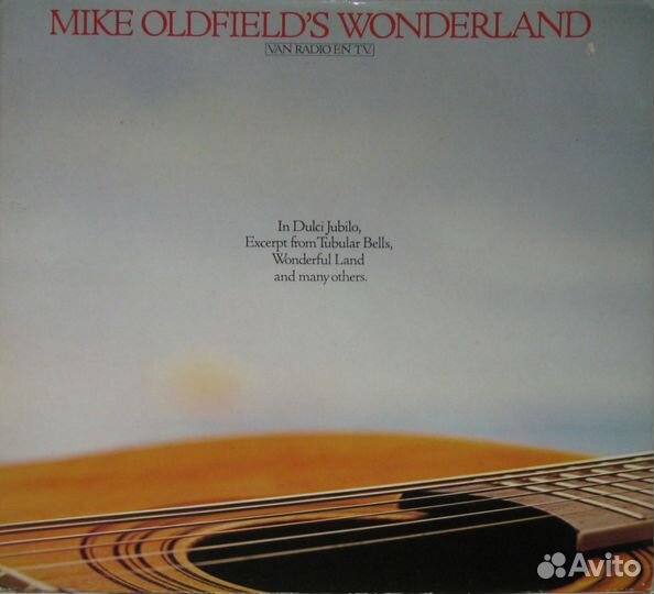 LP Mike Oldfield – Mike Oldfield's Wonderland