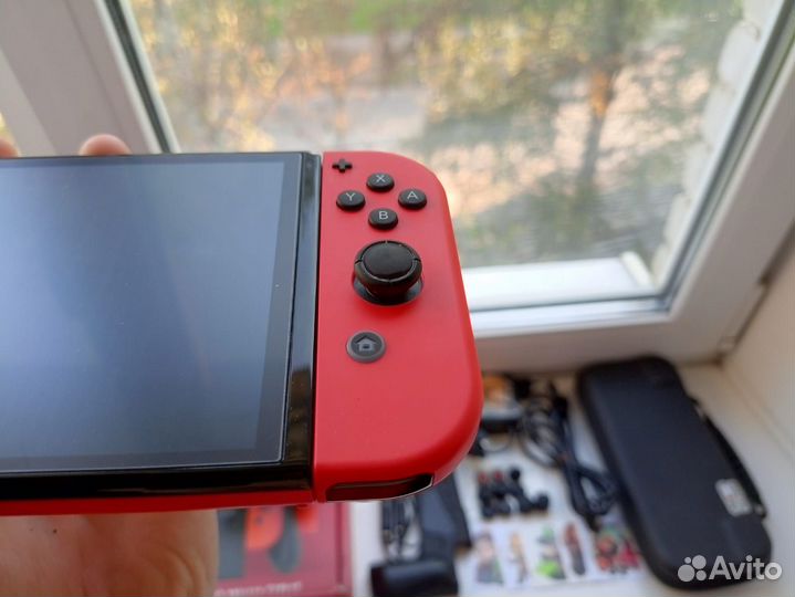 Nintendo switch oled прошитая