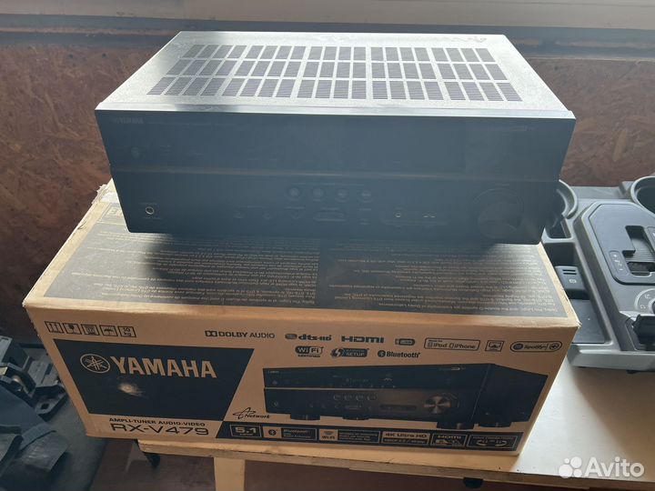 Ресивер yamaha rx-v479