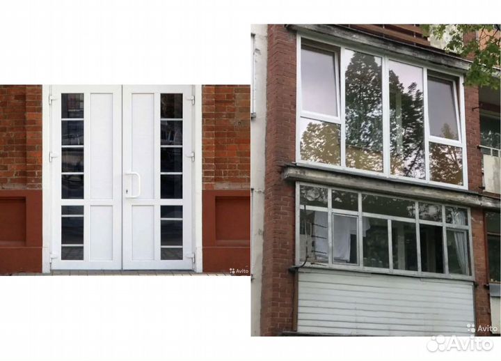 Пластиковые окна