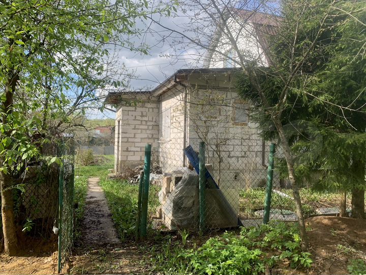 Дача 58 м² на участке 8 сот.