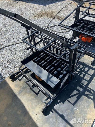 Станки для керамзитоблока, арболита, пескобетона