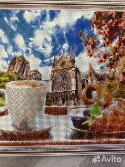Картина из алмазной мозаики готовая