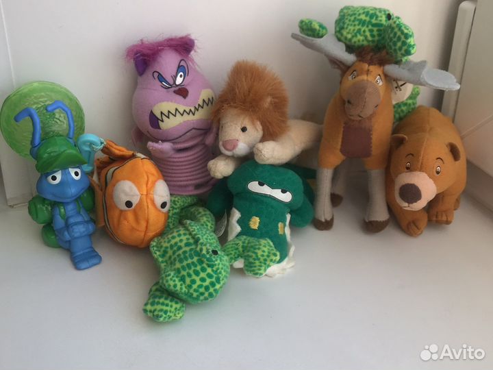 Продаю игрушки из Макдональдса