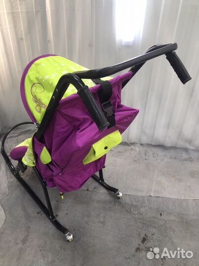 Коляска санки