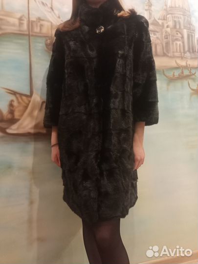 Шуба норковая 46 48