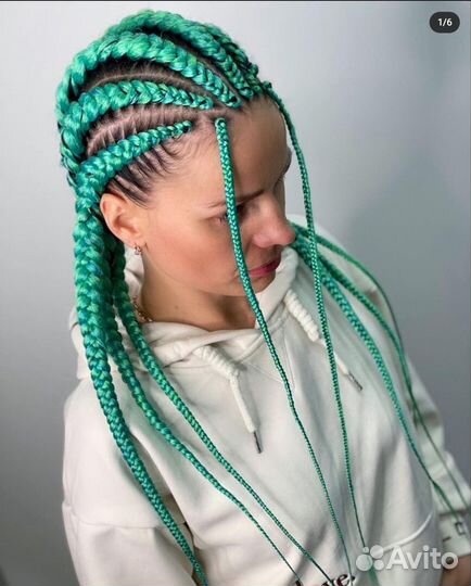 Афролоконы. Плетение кос и прически на их основе