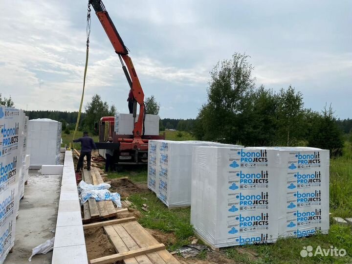 Газоблок 600Х400Х200