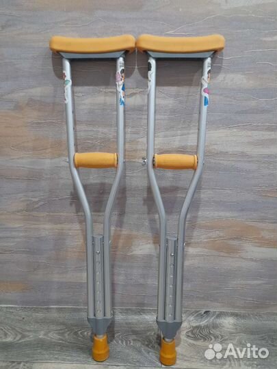 Костыли подмышечные детские