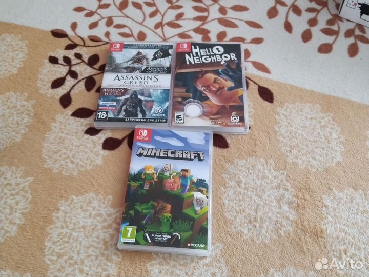 Игры для nintendo switch