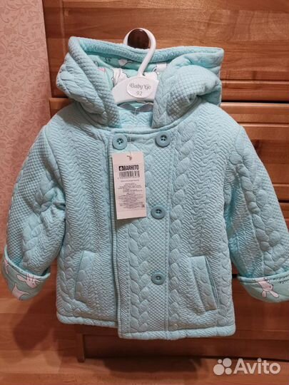 Новое Пальто для девочки
