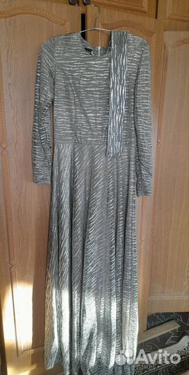 Вечернее платье в пол