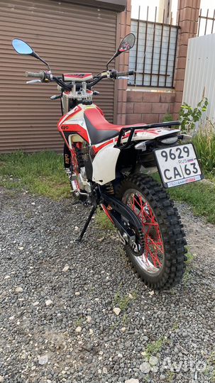 Эндуро мотоцикл kayo T2