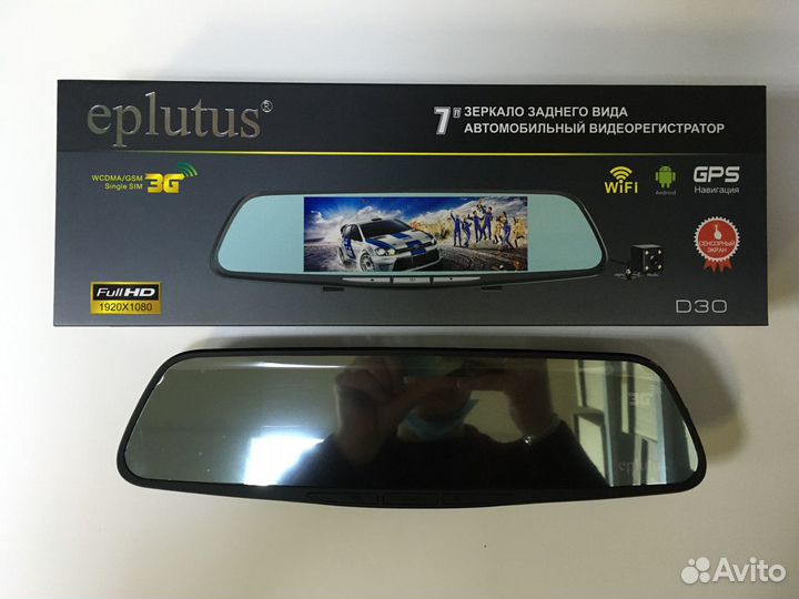 Зеркало регистратор Eplutus D30