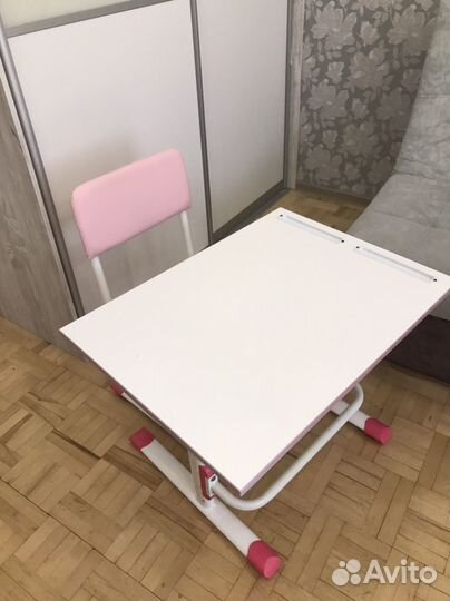 Растущая парта и стул