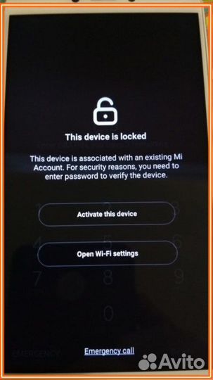 Разблокировка телефона
