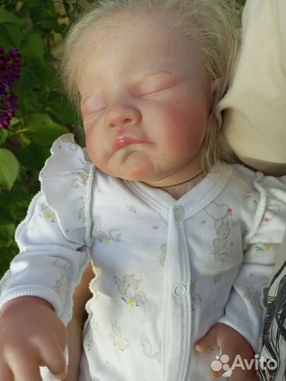 Кукла реборн девочка
