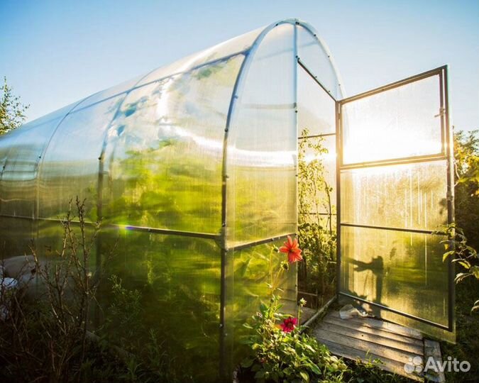 Теплицы, поликарбонат под заказ