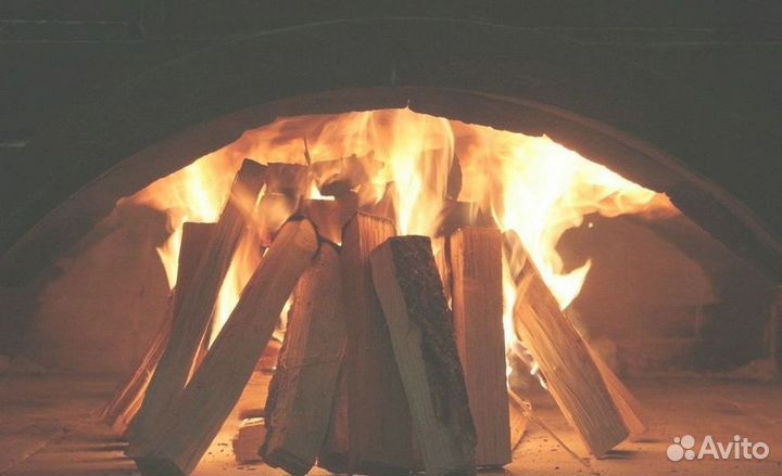 Дрова колотые от производителя с доставкой, север