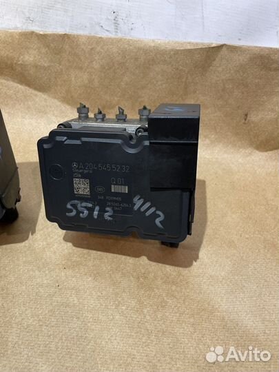 Блок ABS ESP mercedes W204 204 C class