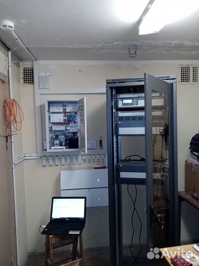 Слаботочные системы монтаж и пусконаладка