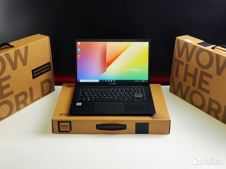 Новый ноутбук Intel i5 i7 / Ryzen 5 7 / IPS / SSD