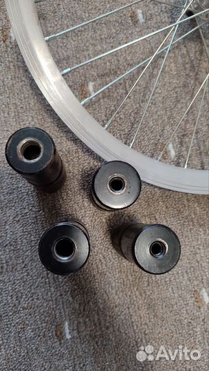 Колесо для бмх переднее и пеги