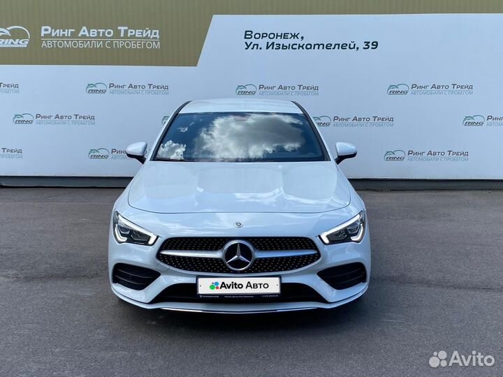 Mercedes-Benz CLA-класс 1.3 AMT, 2020, 31 800 км