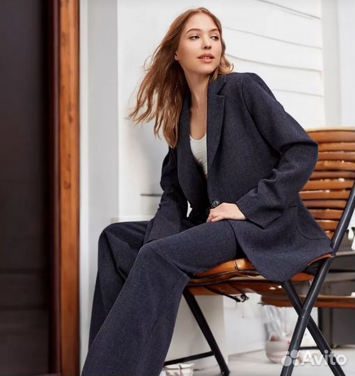 Пиджак женский оверсайз