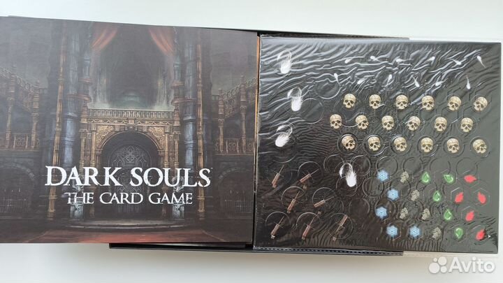 Dark souls настольная игра
