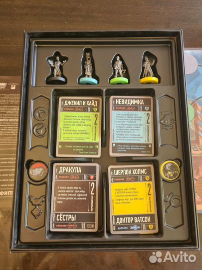 Настольная игра Unmatched