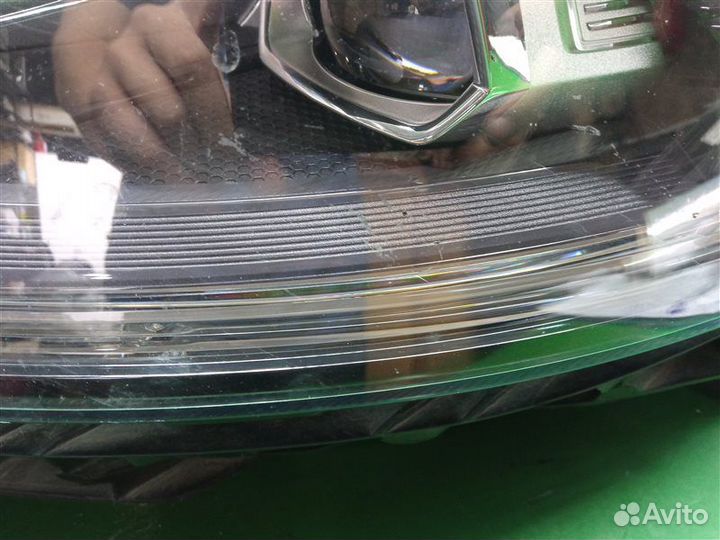 Фара передняя левая Haval F7