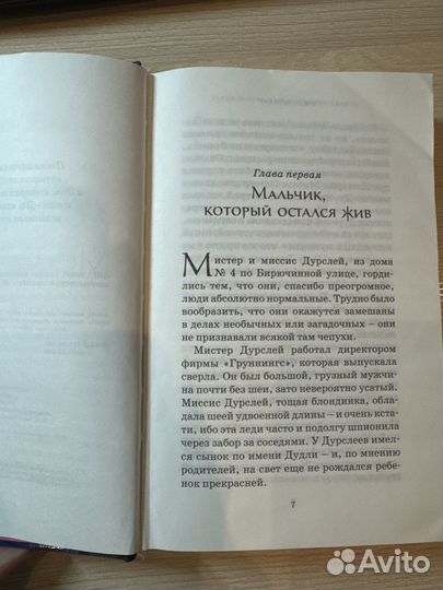 Гарри Поттер и философский камень.Дж.К.Роулинг