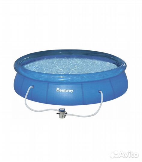 Новый бассейн Bestway 366*76см+ фильтр-насос