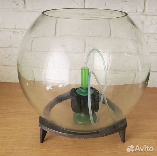 Аквариум круглый СССР