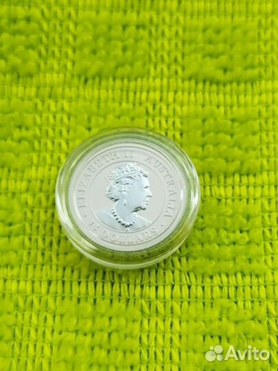 Платиновая монета 2023г Кукабарра