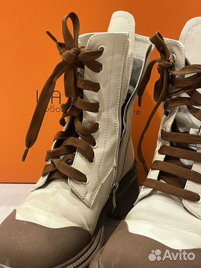 Ботинки женские 36 размер laviatti